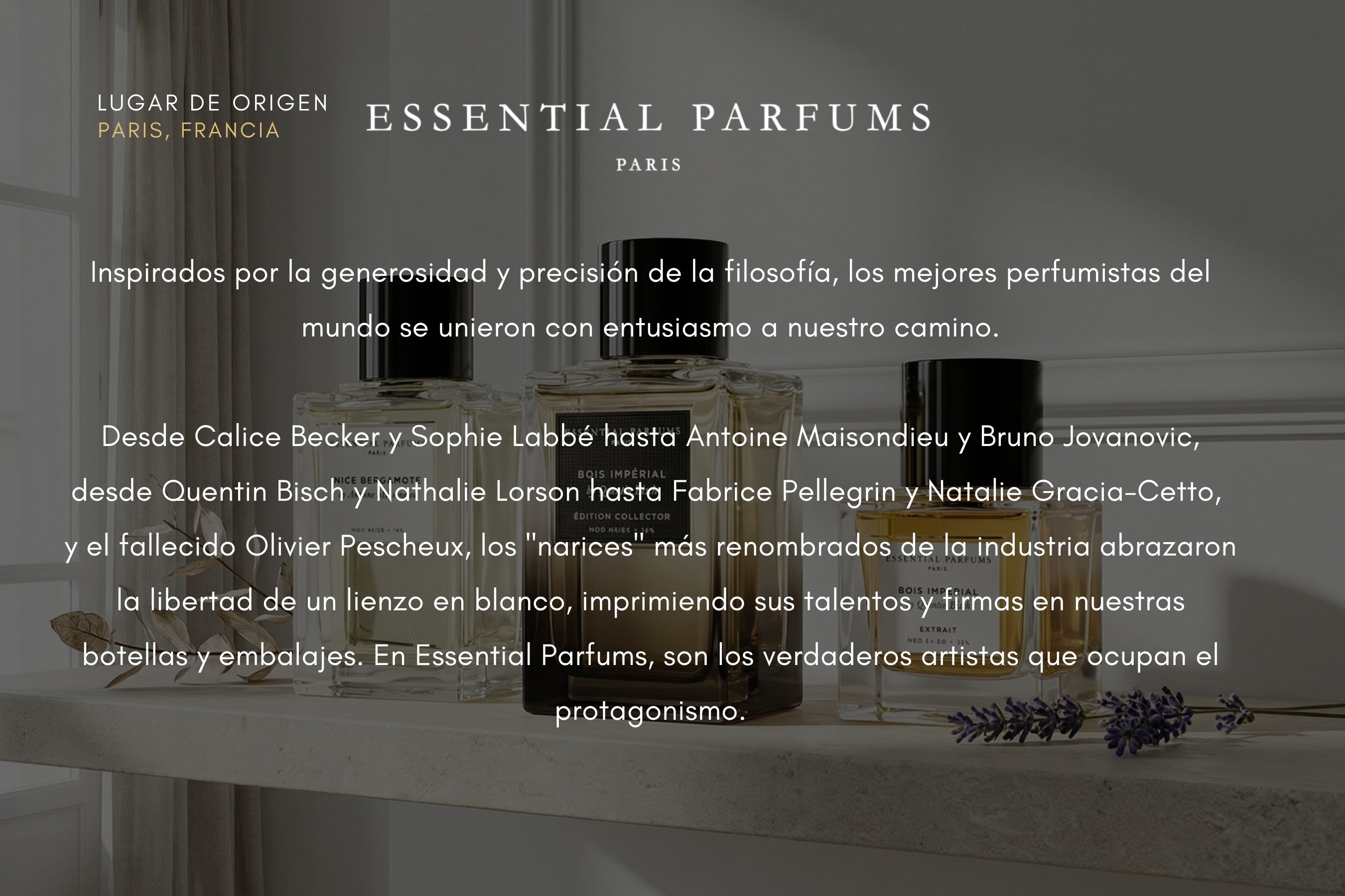 Essential Parfums