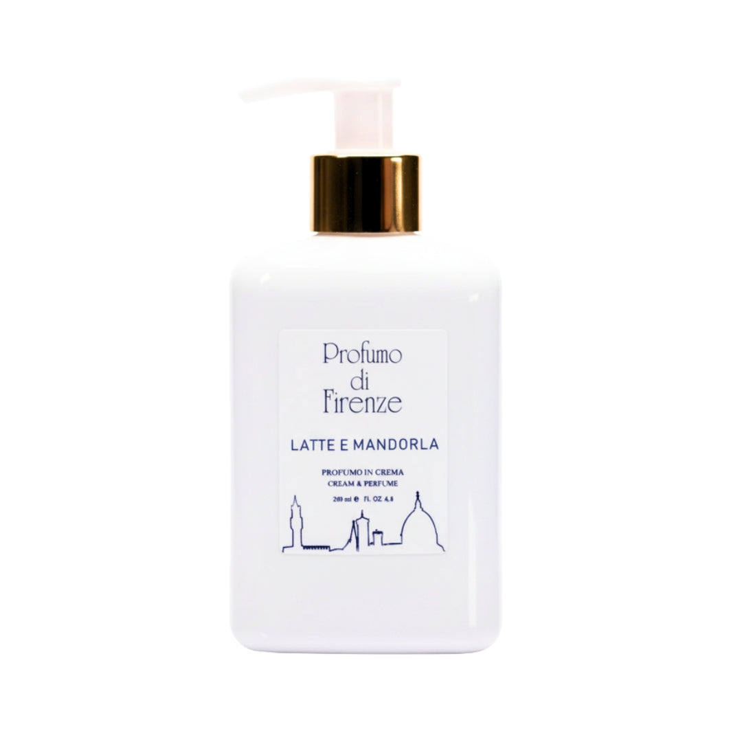 Crema Corporal Latte e Mandorla