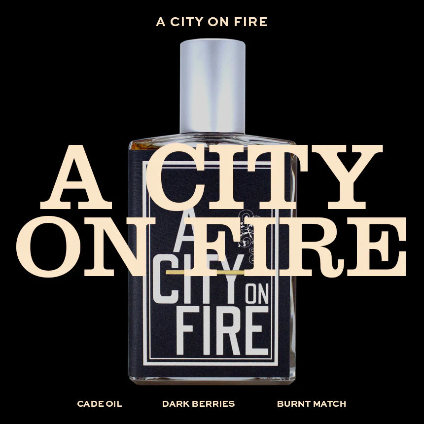 A City On Fire