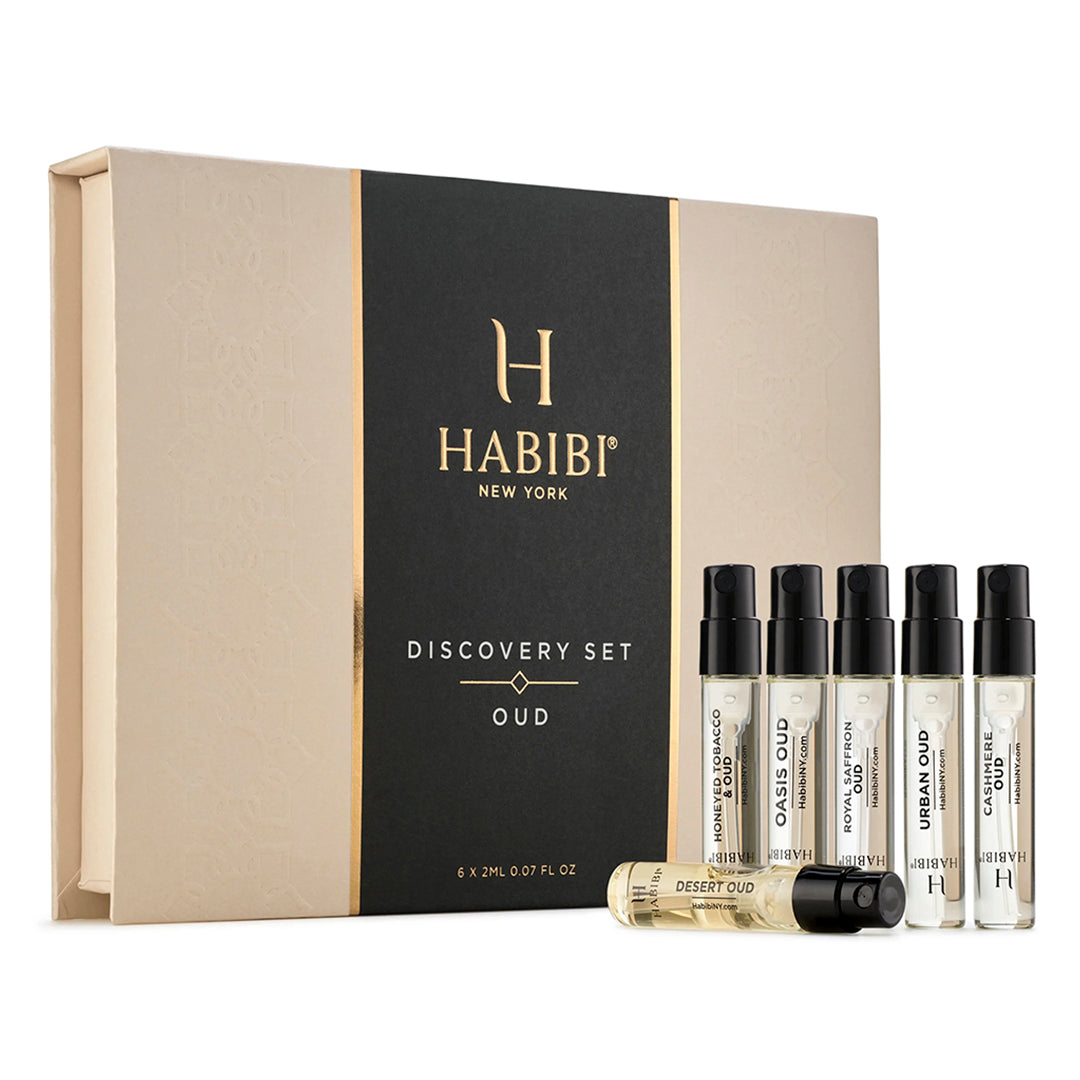 Set Descubrimiento Habibi New York - Oud