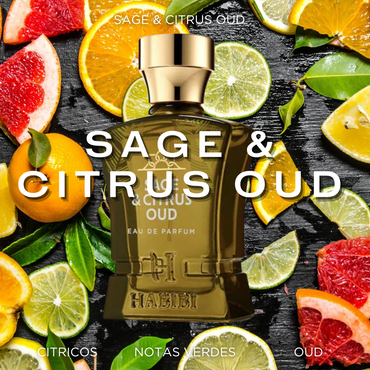 Sage &amp; Citrus Oud